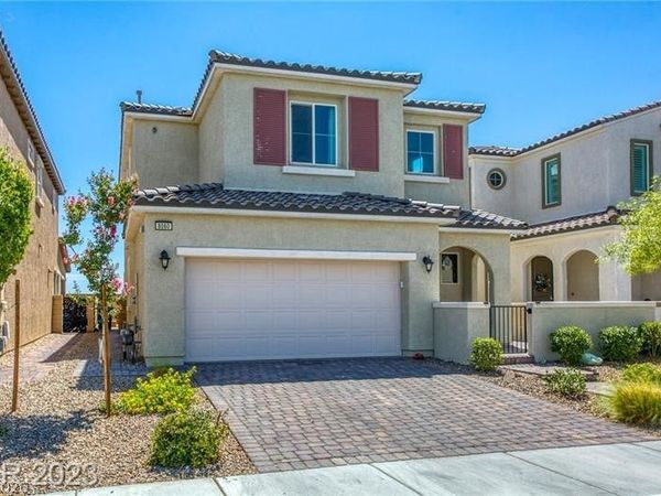 8060 Skye Dragon Street, Las Vegas, NV 89166