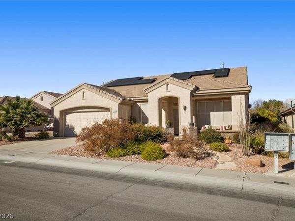 2154 Eagle Watch Drive, Henderson, NV 89012