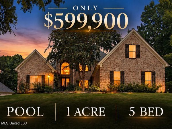 1424 Stone Gate Drive, Hernando, MS 38632