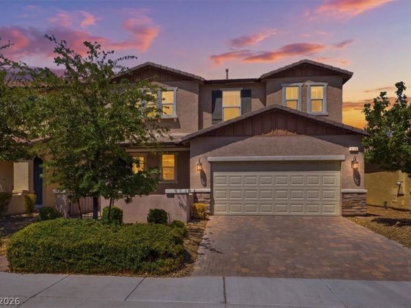 3158 Biccari Avenue, Henderson, NV 89044