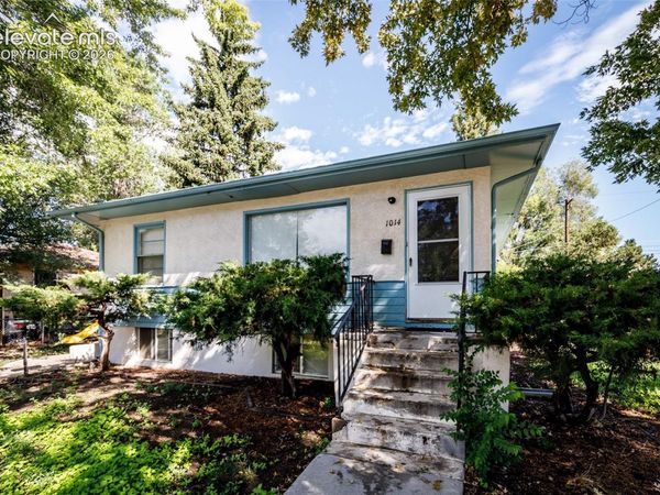1014 E Columbia Street, Colorado Springs, CO 80903