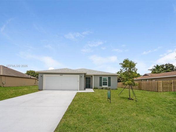 643 SW Sail Ter, Port St. Lucie, FL 34953
