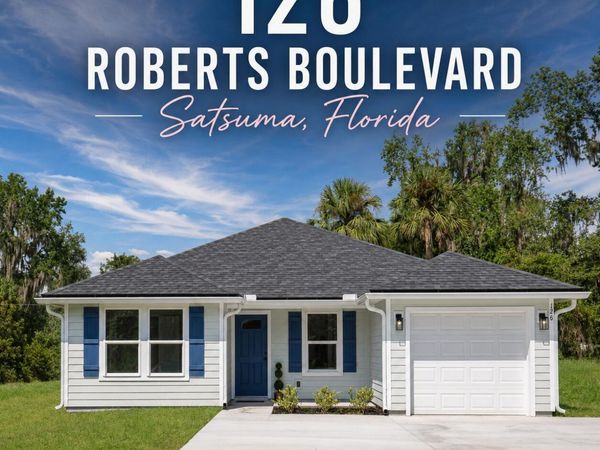 126 ROBERTS Boulevard, Satsuma, FL 32189