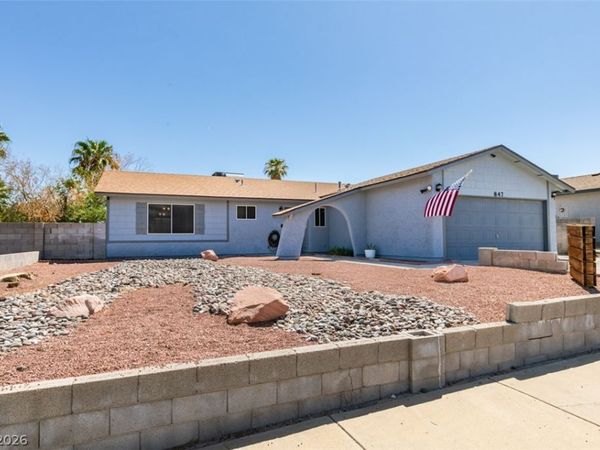 847 Shoreview Drive , Henderson, NV 89002
