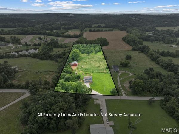 1818 N Bend Road , Union, MO 63084