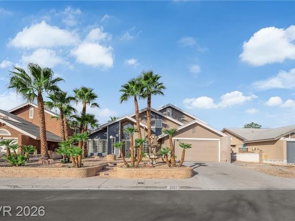 4687 Hackamore Drive , Las Vegas, NV 89103