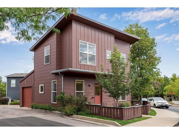 1547 Easy Rider Ln, Unit 101, Boulder, CO 80304