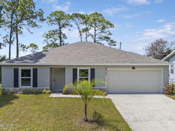 853 Redrock Street SE , Palm Bay, FL 32909