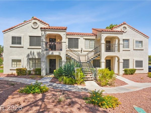 4712 Nara Vista Way, Unit 103, Las Vegas, NV 89103