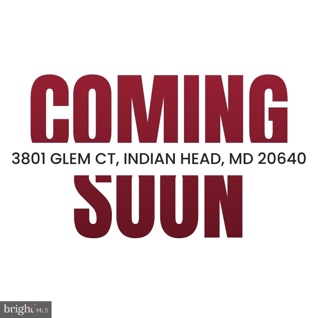 3801 GLEM COURT , INDIAN HEAD, MD 20640