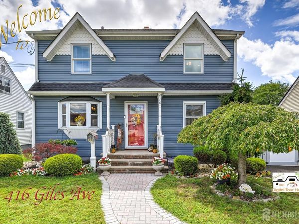 416 Giles Avenue, Middlesex, NJ 08846