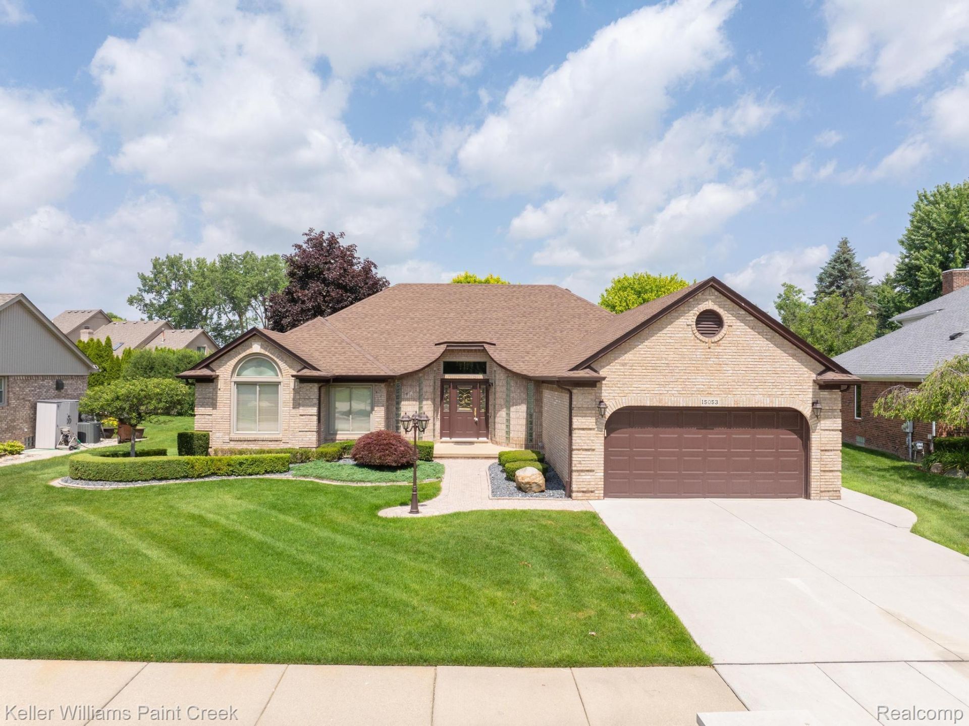 15053 Hillcrest Lane, Shelby Township, Mi 48315 Main Photo