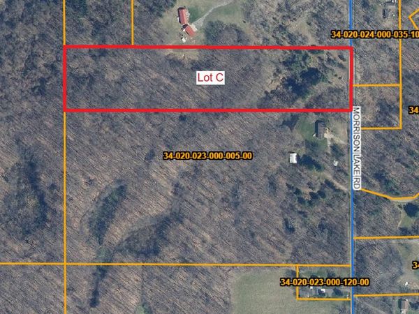 6286 Morrison Lake Road, Unit Lot C, Saranac, MI 48881