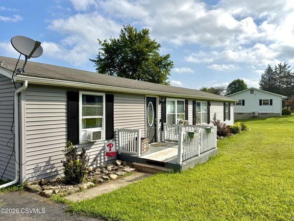 160 HILLSIDE Avenue , Elysburg, PA 17824