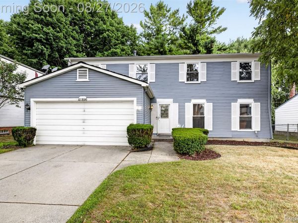41896 Cherry Hill Road, Novi, Mi 48375