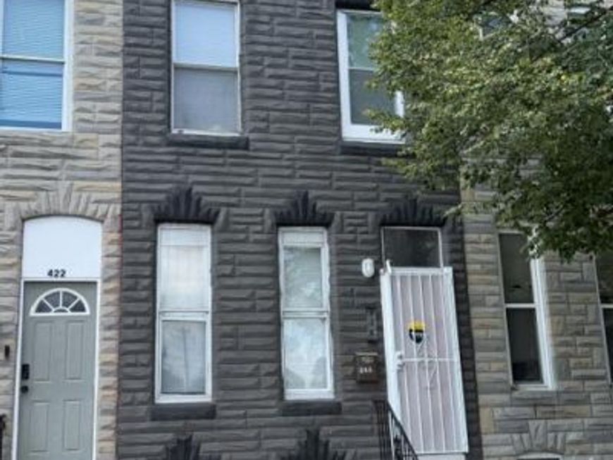 420 S Smallwood Street, Baltimore, MD 21223 Main Photo