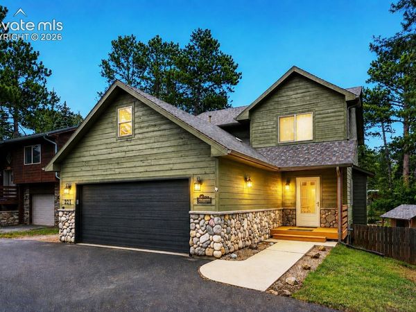 221 S Fairview Street, Woodland Park, CO 80863