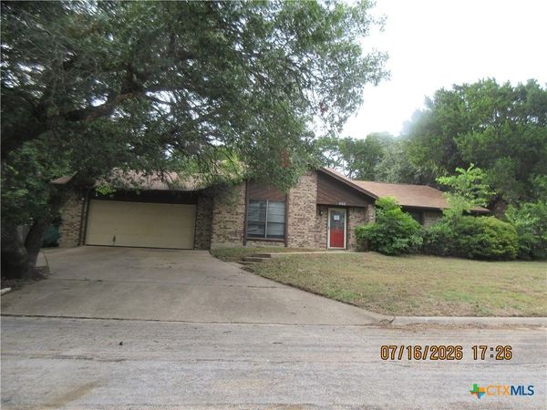822 Cedar Ridge Street , Harker Heights, TX 76548