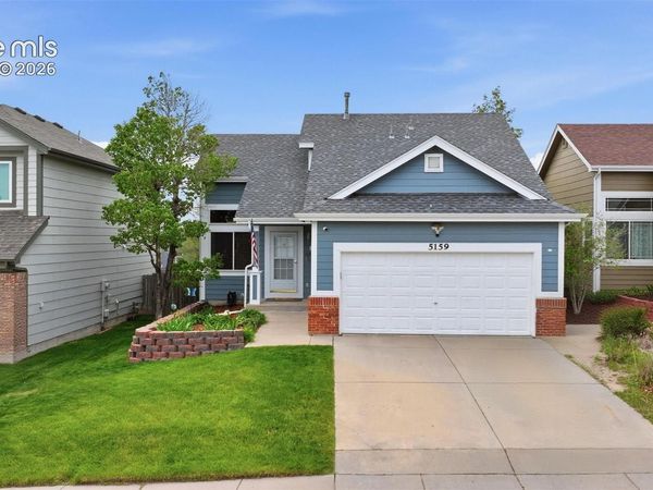 5159 Prairie Grass Lane, Colorado Springs, CO 80922