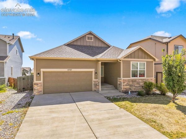 4707 Justeagen Drive, Colorado Springs, CO 80911