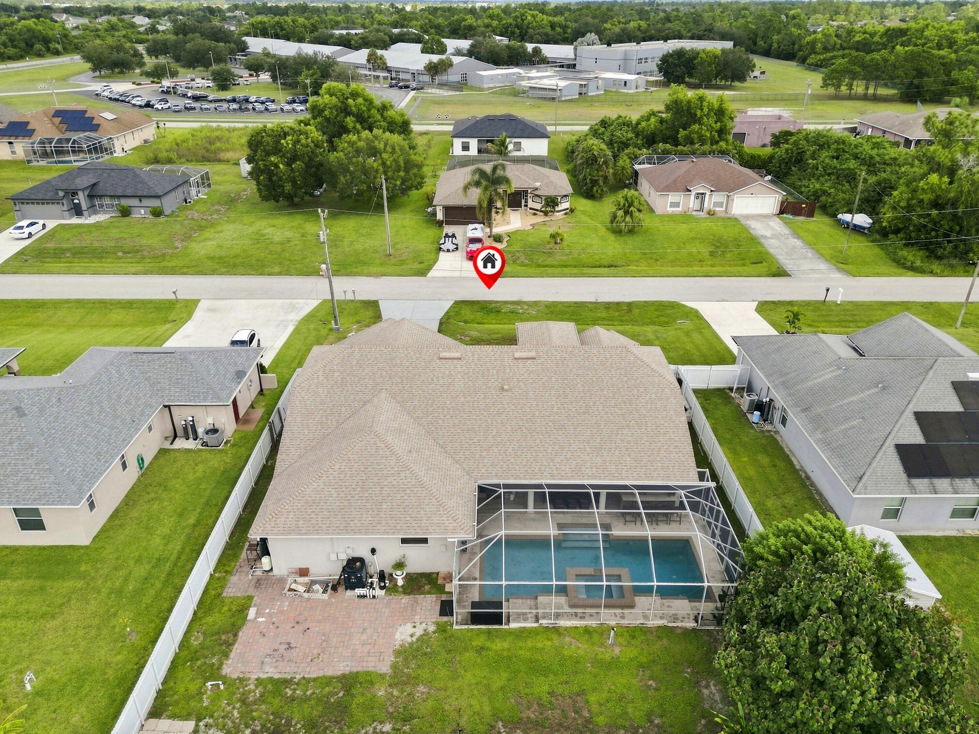 680 Manhattan Street E, Lehigh Acres, FL 33974 Photo