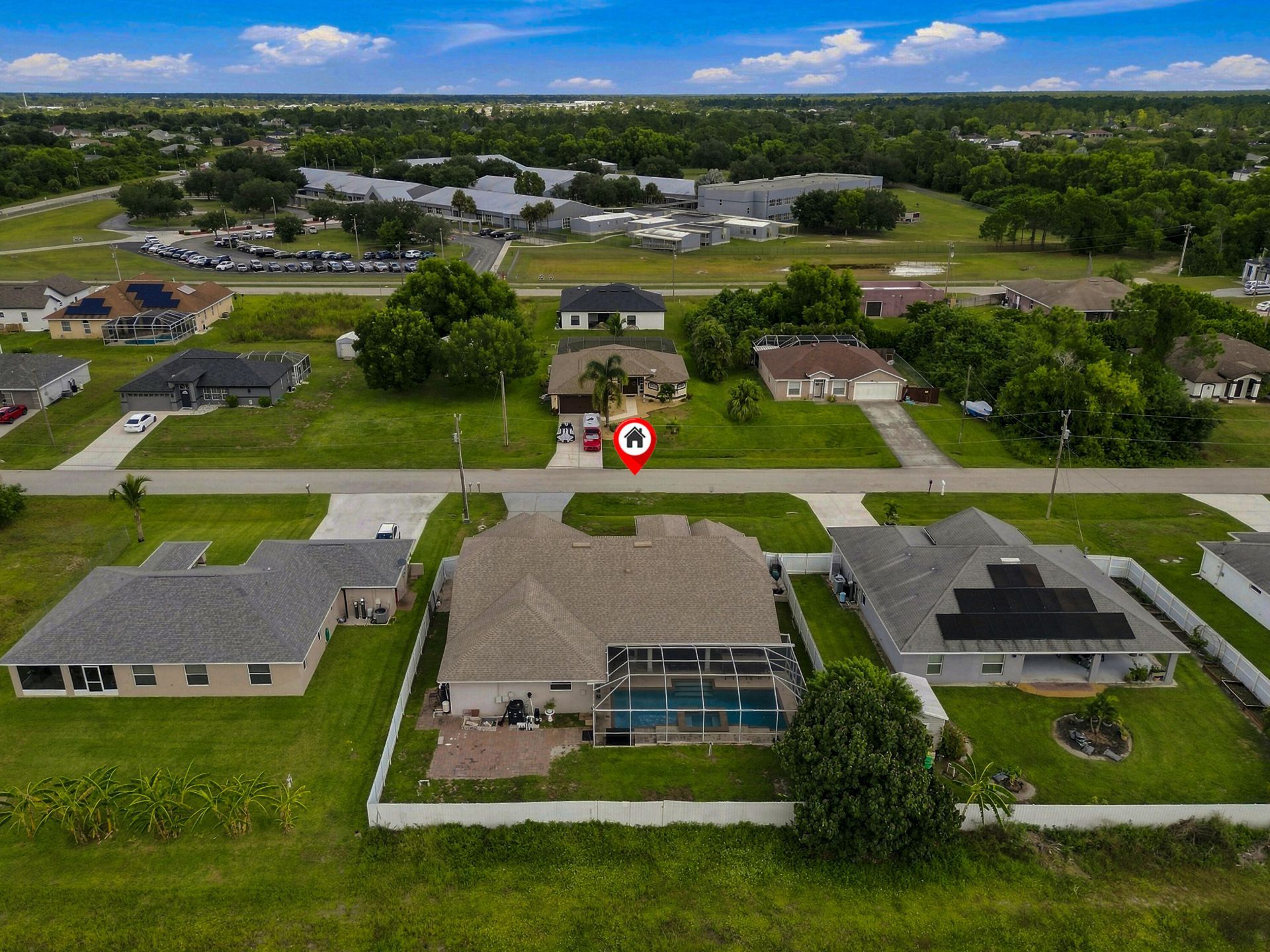 680 Manhattan Street E, Lehigh Acres, FL 33974 Photo