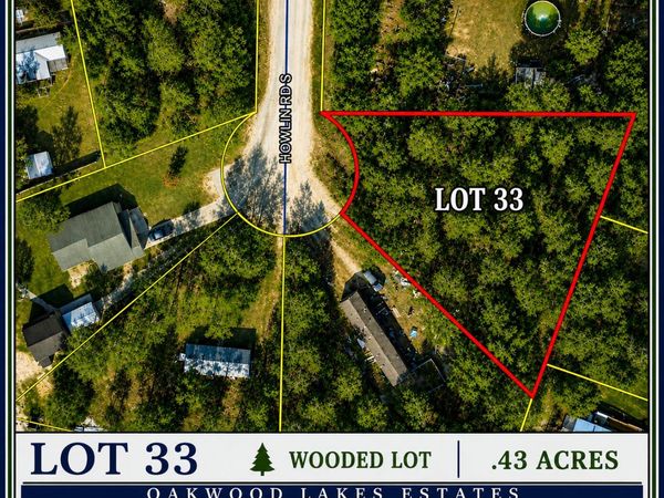 Lot 33 S Howlin Road, DeFuniak Springs, FL 32433