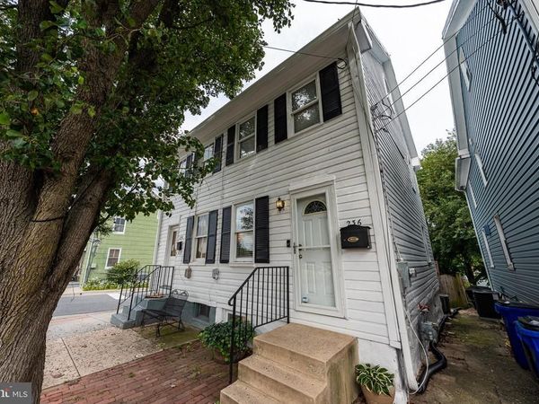236 S CARROLL STREET, FREDERICK, MD 21701
