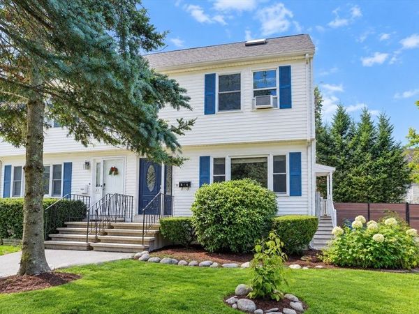 81 Grant Avenue, Unit 81, Belmont, MA 02478