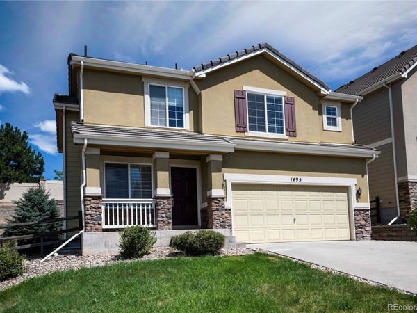 1495 Diamond Rim Drive, Colorado Springs, CO 80921
