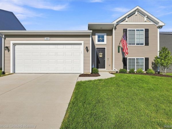 2881 Jordan River Drive , Handy Township, Mi 48836