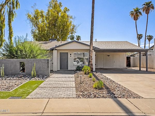 5813 S COLLEGE Avenue, Tempe, AZ 85283