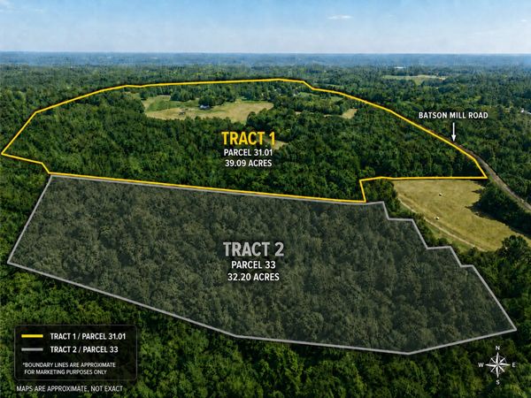 0 Batson Mill Road , Charlotte, TN 37036