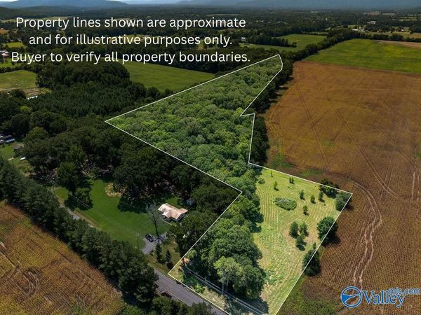 10.11 acres Old Gurley Pike, Gurley, AL 35748