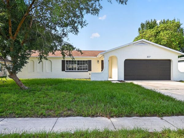 837 Westport Drive , Rockledge, FL 32955