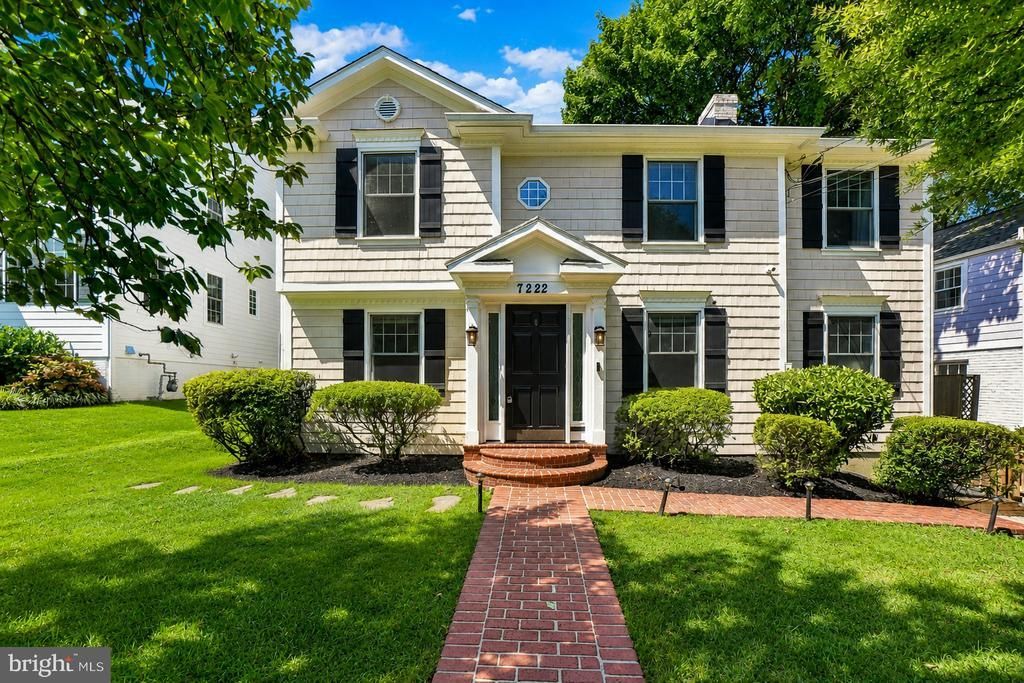 7222 DELFIELD STREET, CHEVY CHASE, MD 20815