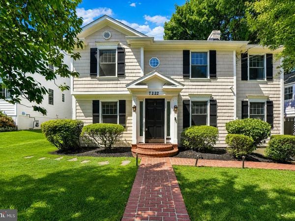 7222 DELFIELD STREET, CHEVY CHASE, MD 20815