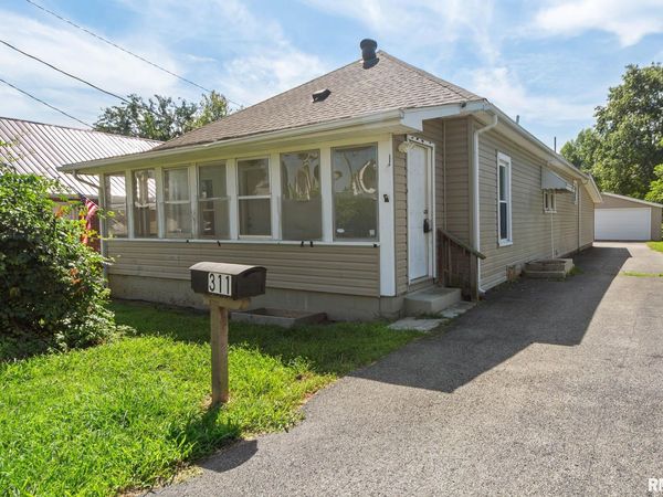 311 N GARDNER Street, West Frankfort, IL 62896