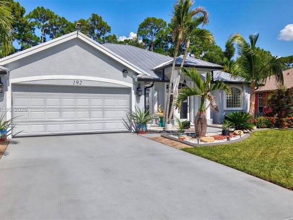 192 SW Fernleaf Trl, Port St. Lucie, FL 34953