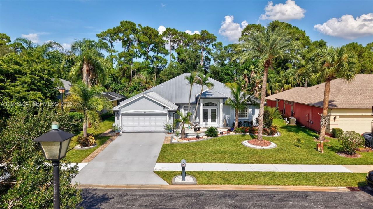 192 SW Fernleaf Trl, Port Saint Lucie, FL 34953 Photo