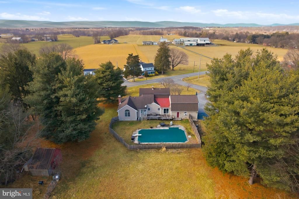 9543 DUBLIN ROAD , WALKERSVILLE, MD 21793