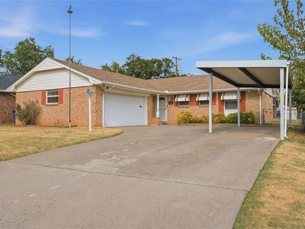 612 Moraine Avenue, Midwest City, OK 73130