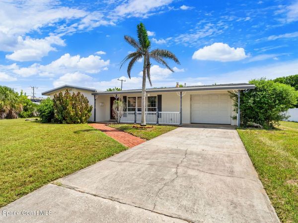 101 Ocean Spray Avenue , Satellite Beach, FL 32937