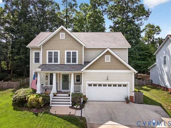 2304 Millcrest Terrace , Midlothian, VA 23112