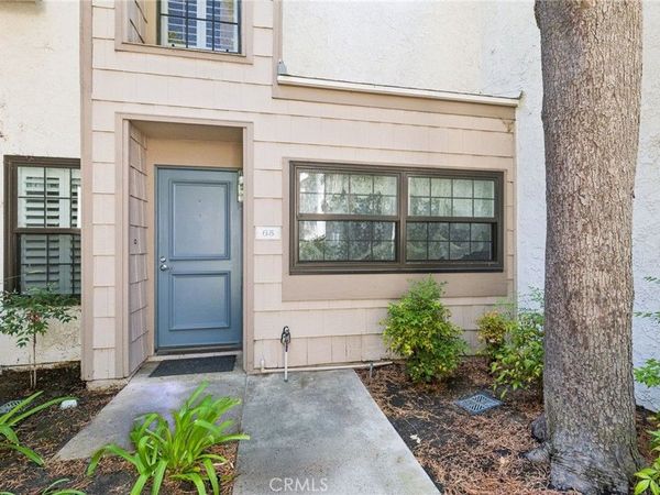 26701 Quail Creek, Unit 65, Laguna Hills, CA 92656