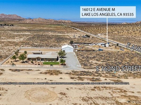 42221 E 162nd Street, Lake Los Angeles, CA 93535