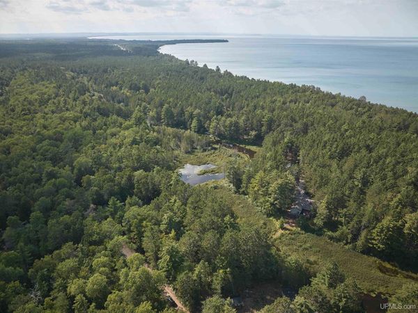 TBD Parcel A&B Military Road, Onota Twp, MI 49822