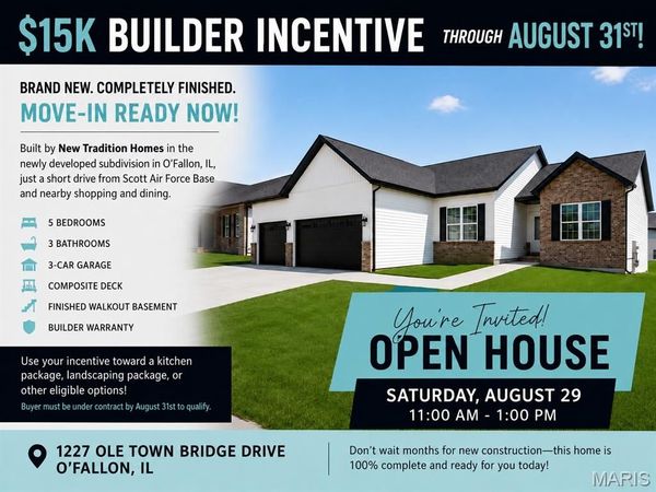 1227 Ole Town Bridge Drive, O'Fallon, IL 62269