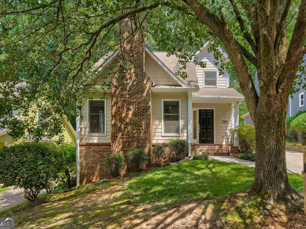 299 Somerlane Place, Avondale Estates, GA 30002