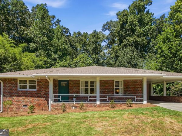 1541 Moncrief Circle, Decatur, GA 30033